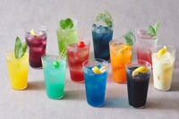 INIメンバーカラーオリジナルドリンク