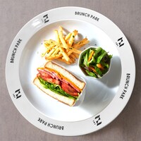 INIのブランチプレート BLTサンド