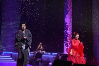 花柳一、市川由紀乃。