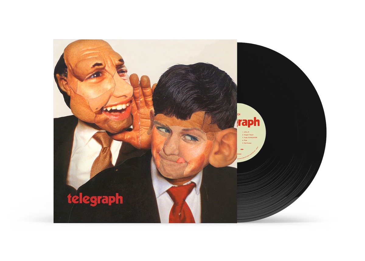 Kroi 「telegraph」アナログ盤