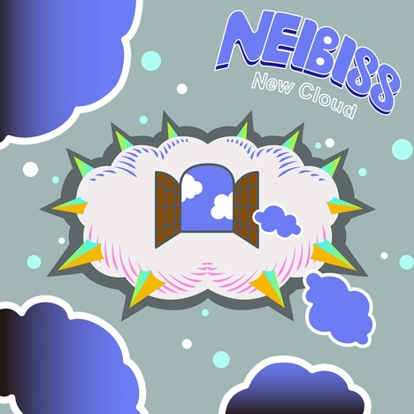 Neibiss「New Cloud Prod. E.O.U」配信ジャケット