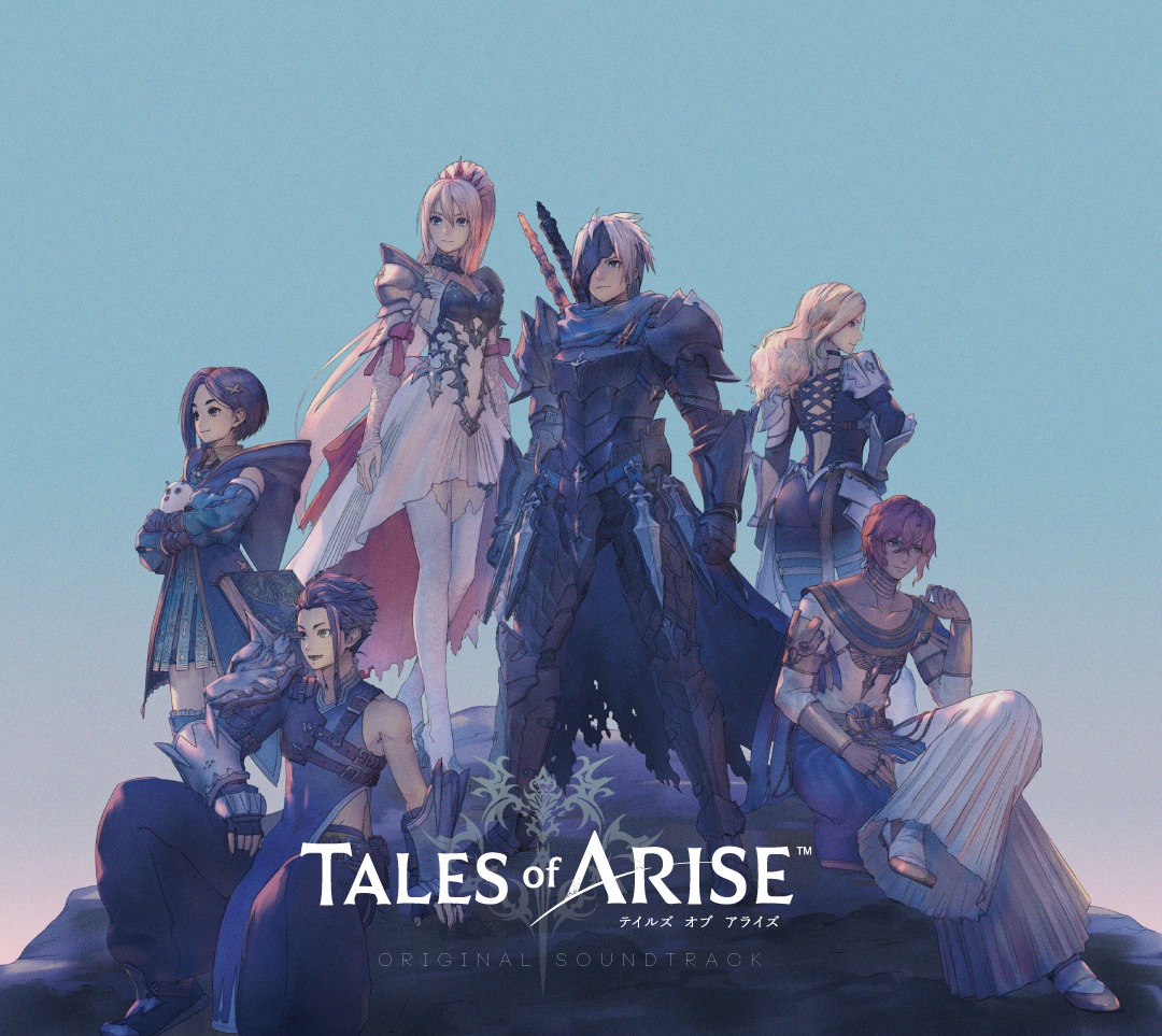 「テイルズ オブ アライズ オリジナルサウンドトラック」配信ジャケット