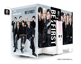 BE:FIRSTコラボのプリクラ機が期間限定で登場、メンバーとのプリクラ撮影が楽しめる