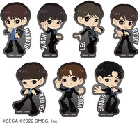 プレゼントキャンペーンで配布されるBE:FIRSTステッカー。