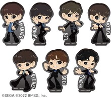 プレゼントキャンペーンで配布されるBE:FIRSTステッカー。