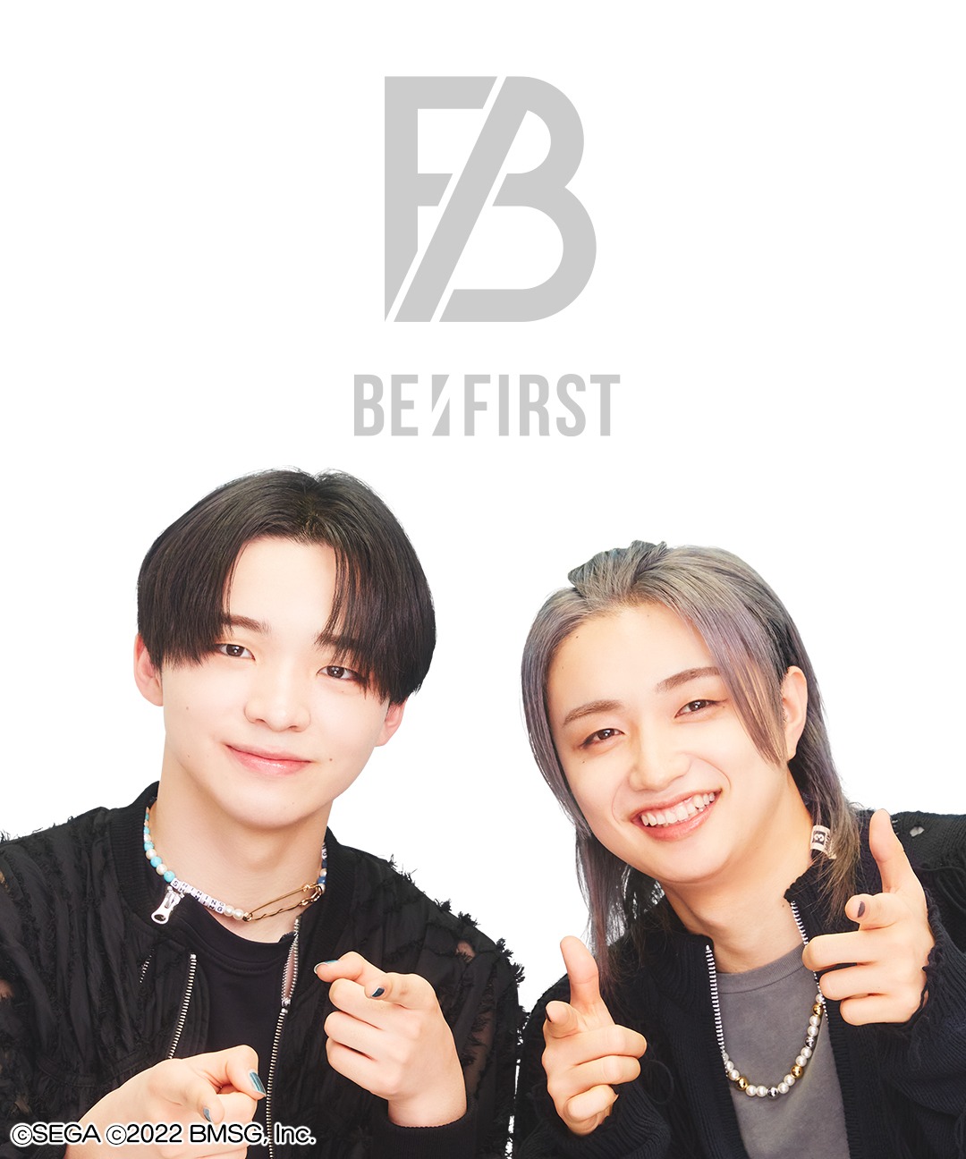 BE:FIRSTメンバーの“動く撮影フレーム”。