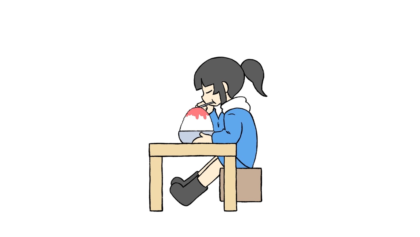 「オノマトぺラップ～なつあそび編～」より。