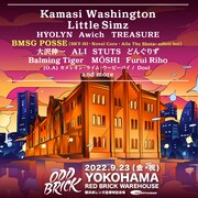 「ODD BRICK FES」告知ビジュアル