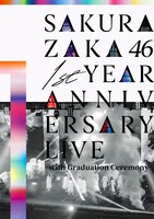 櫻坂46「1st YEAR ANNIVERSARY LIVE ～with Graduation Ceremony～」通常盤ジャケット