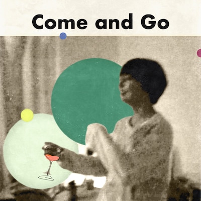 鈴木真海子「Come and Go」配信ジャケット