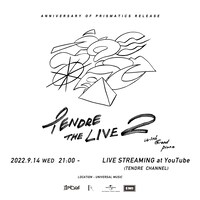 「TENDRE THE LIVE 2 with Grand Piano」告知ビジュアル