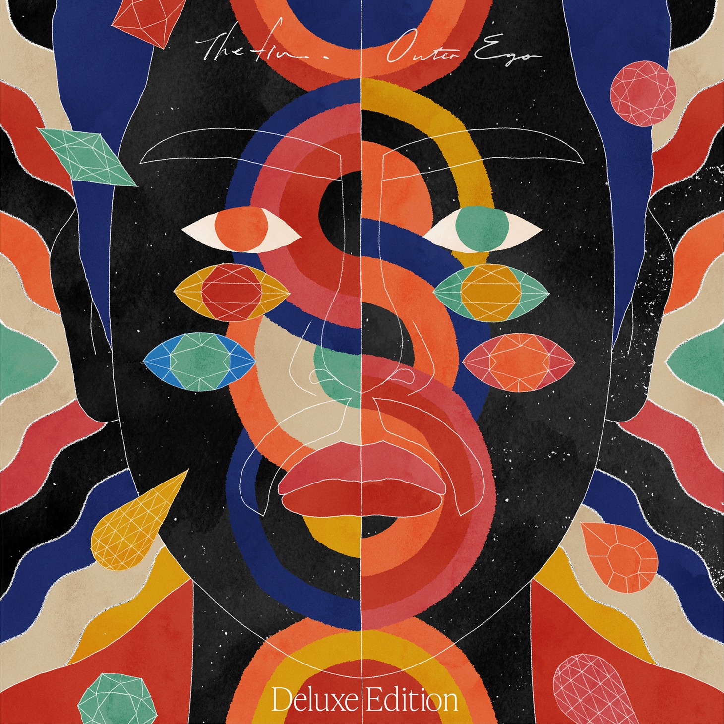 The fin.「Outer Ego（Deluxe Edition）」ジャケット
