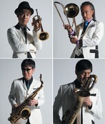 東京スカパラダイスオーケストラ ホーンセクション（NARGO、北原雅彦、GAMO、谷中敦）