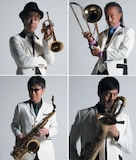 東京スカパラダイスオーケストラ ホーンセクション(NARGO、北原雅彦、GAMO、谷中敦)