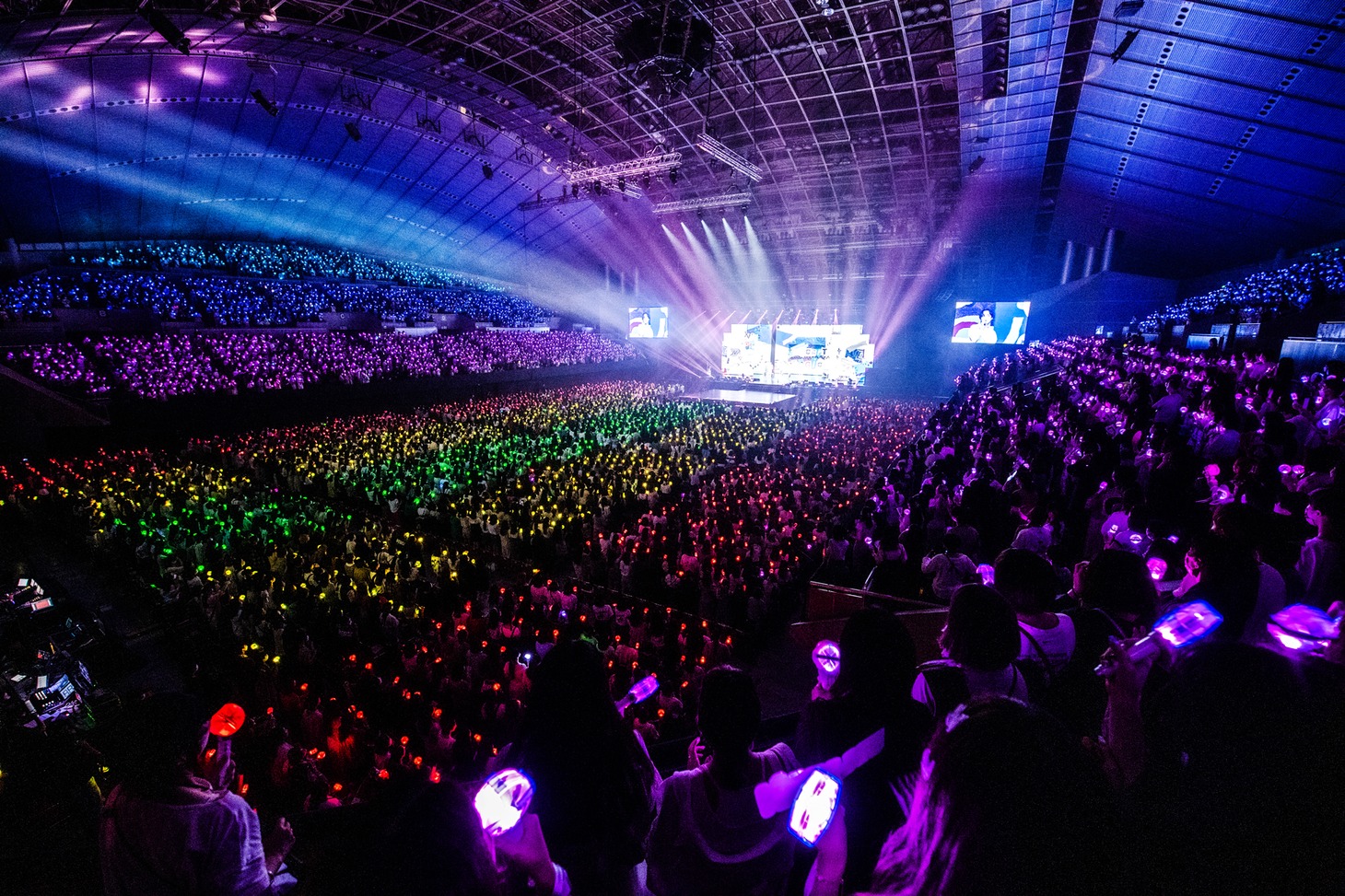 「TOMORROW X TOGETHER WORLD TOUR ＜ACT : LOVE SICK＞ IN JAPAN」の様子。 (P)&(C) BIGHIT MUSIC