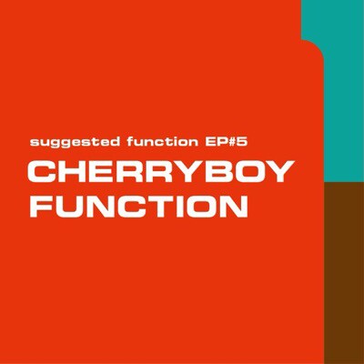 CHERRYBOY FUNCTION - 音楽ナタリー