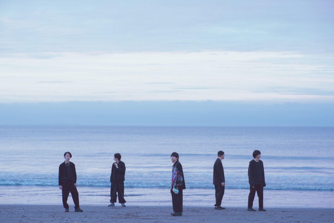 Fall of Tearsが春ねむり、Hyuga、踏ら迎えた新作EPリリース