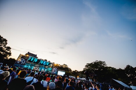 手羽先センセーション「『SENSATION』～ROAD TO 名古屋城～」最終公演の様子。