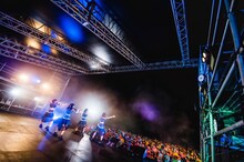 手羽先センセーション「『SENSATION』～ROAD TO 名古屋城～」最終公演の様子。