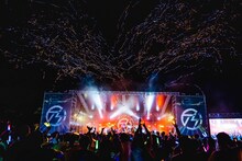 手羽先センセーション「『SENSATION』～ROAD TO 名古屋城～」最終公演の様子。