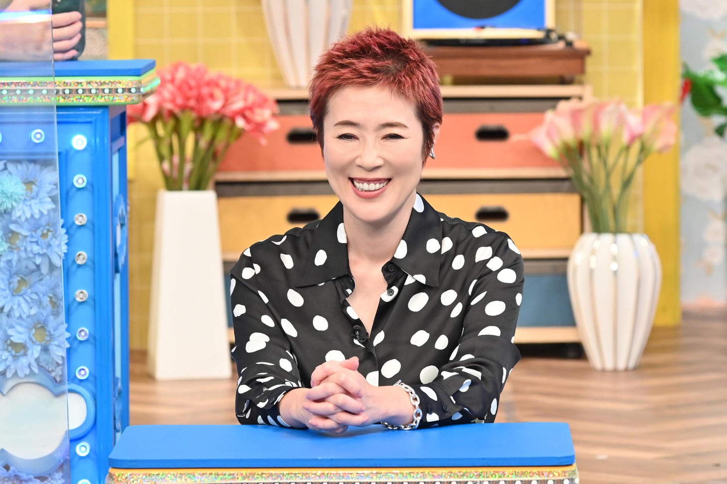 寺島しのぶ (c)フジテレビ