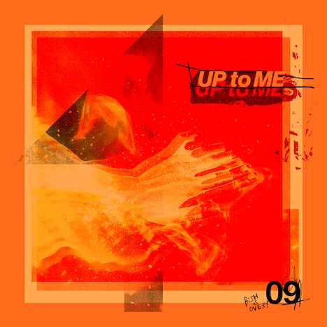 BiSH「UP to ME」ジャケット