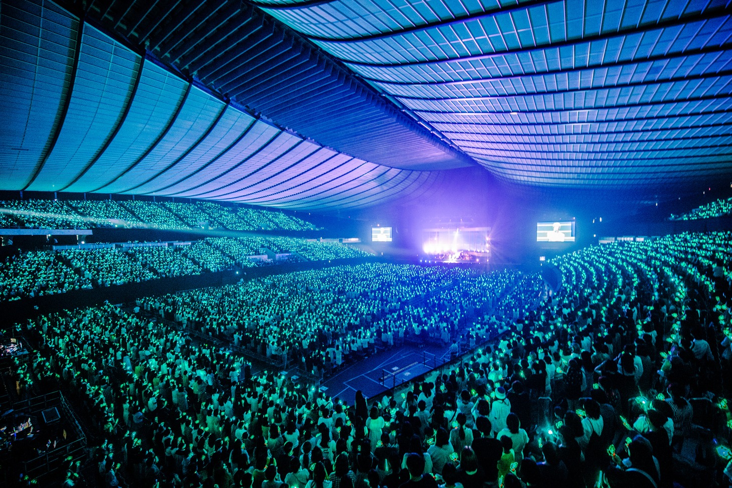 「ONEW Japan 1st Concert Tour 2022 ～Life goes on～ Special Edition」の様子。（撮影：田中聖太郎）