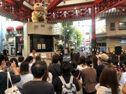 Cool-Xのライブの様子。