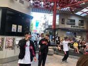 Cool-Xのライブの様子。