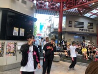 Cool-Xのライブの様子。