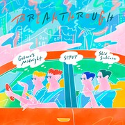Cosmo's Midnight × SIRUP × Shin Sakiura「BREAKTHROUGH」配信ジャケット