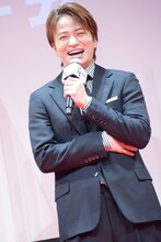 笑う菊池風磨（Sexy Zone）。