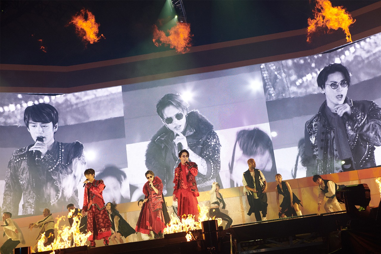 「KAT-TUN LIVE TOUR 2022 Honey」より。