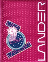 LiSA「LANDER」完全数量限定盤ジャケット