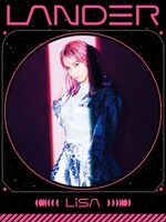 LiSA「LANDER」初回限定盤Bジャケット