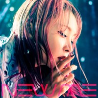 LiSA「NEW ME」配信ジャケット