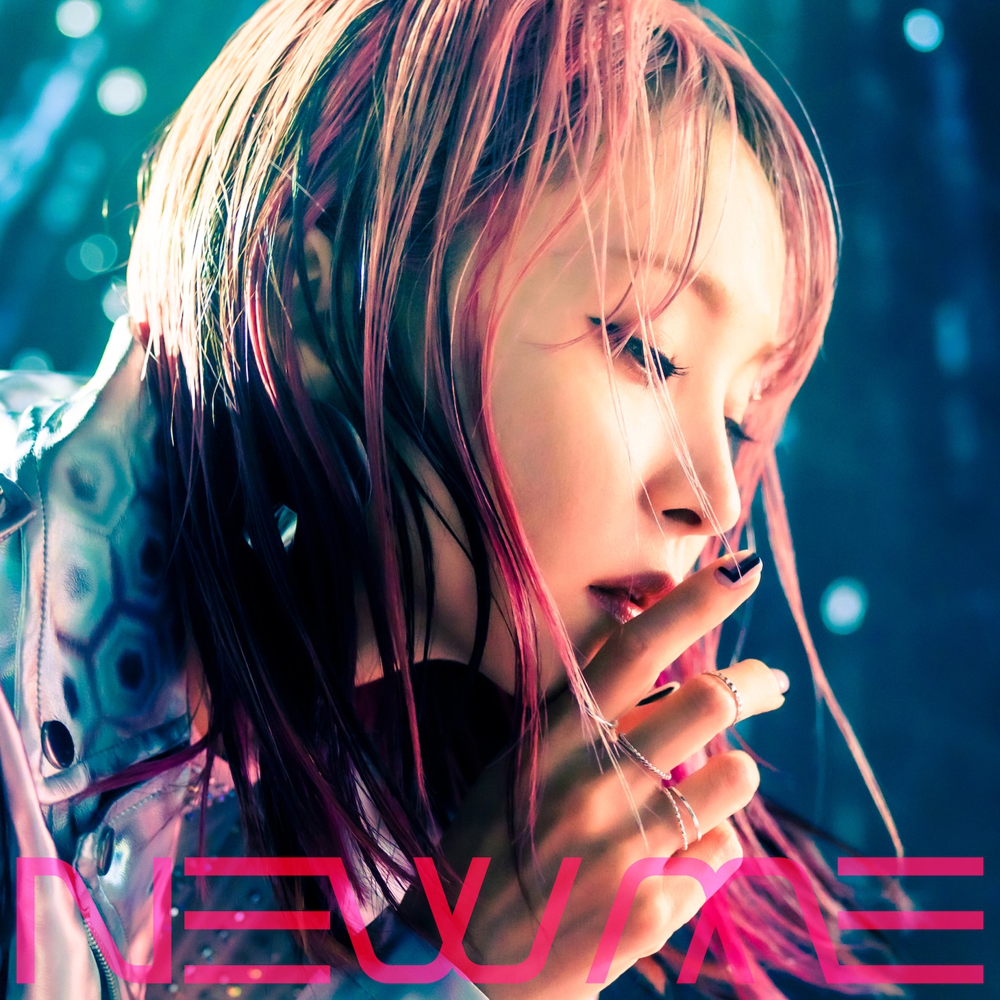LiSA「NEW ME」配信ジャケット