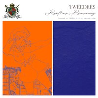 TWEEDEES「ルーフトップ・ラプソディ」配信ジャケット