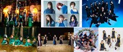 BiSH、ExWHYZ、GANG PARADE、BiS、豆柴の大群、ASP、WAgg(c)WACK