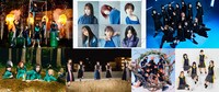 BiSH、ExWHYZ、GANG PARADE、BiS、豆柴の大群、ASP、WAgg(c)WACK