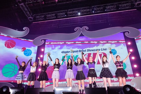 Kep1er（撮影：上山陽介 / 木村泰之）