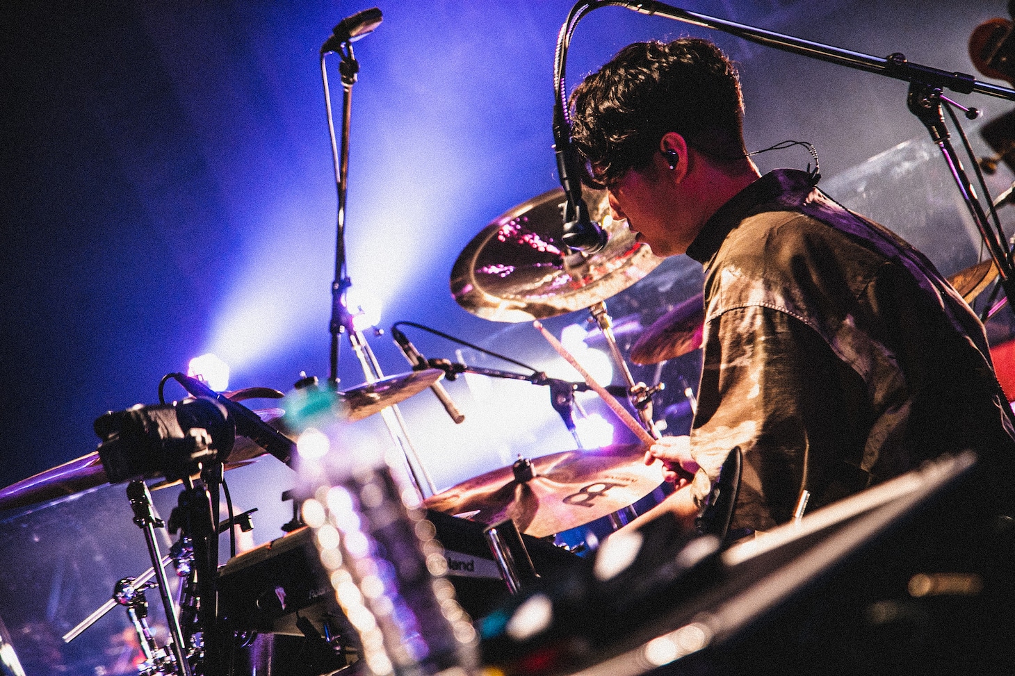 松浦匡希（Dr / Official髭男dism）（Photo by TAKAHIRO TAKINAMI）