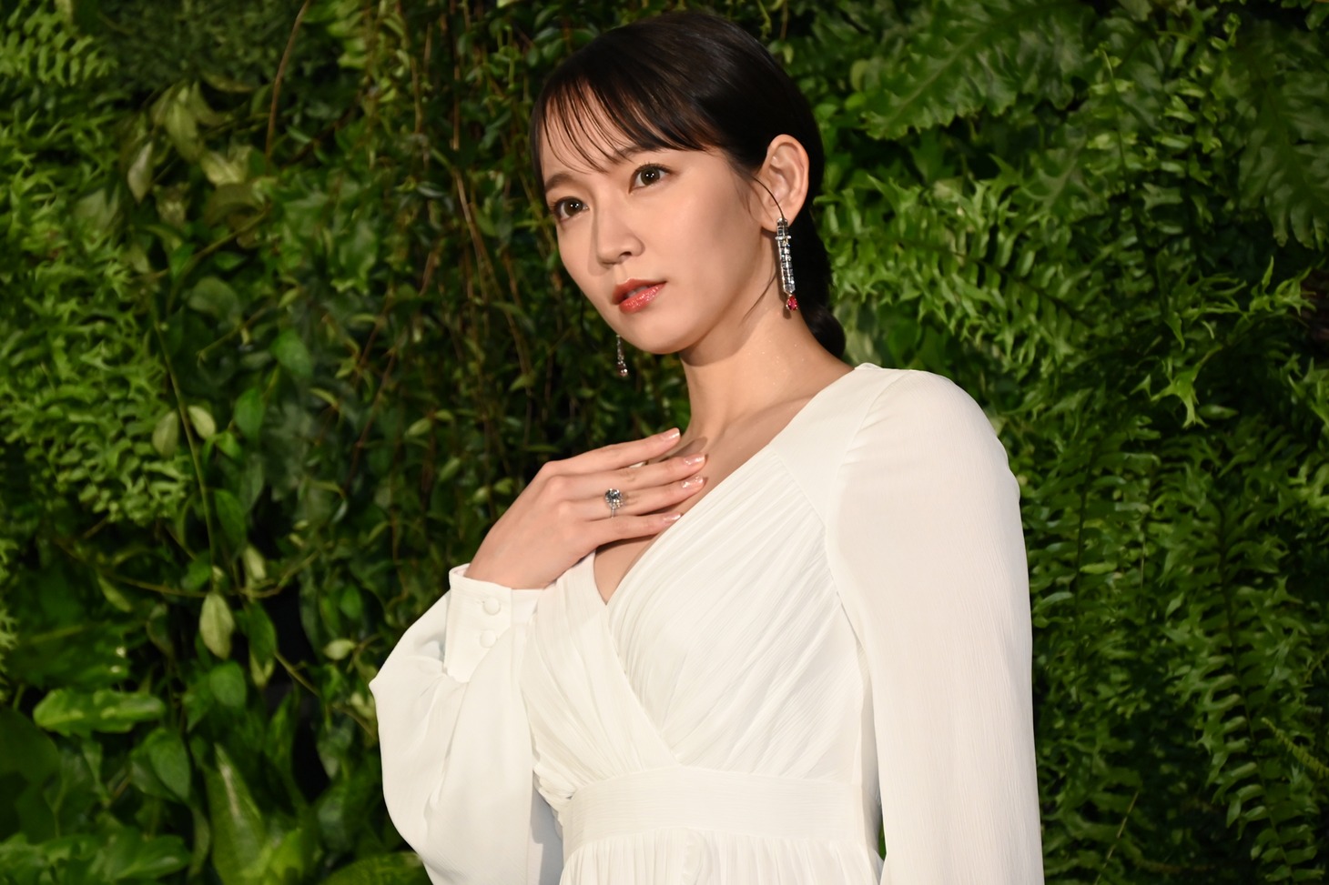 吉岡里帆