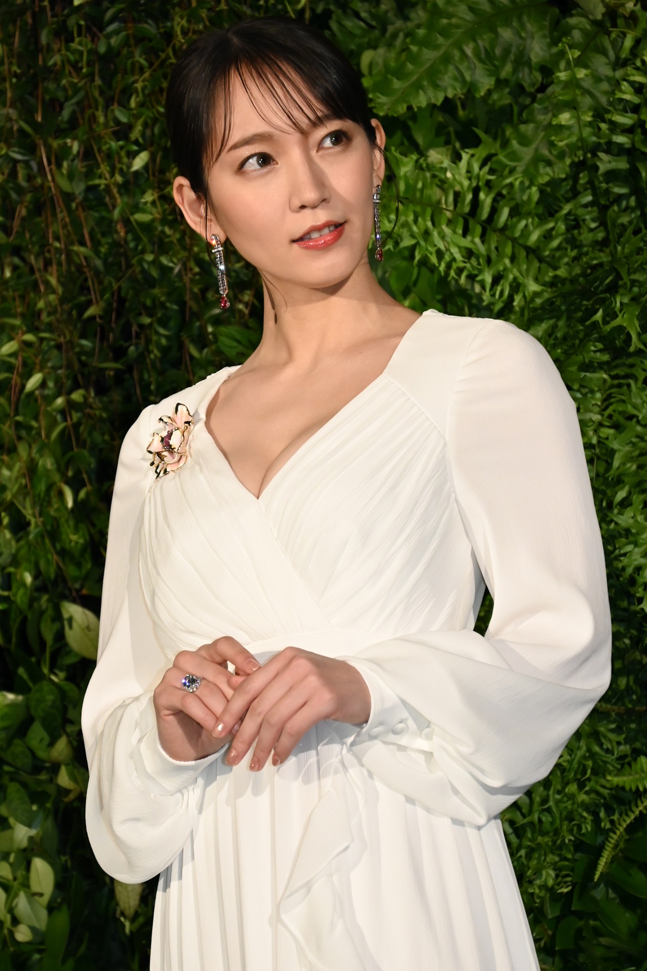 吉岡里帆