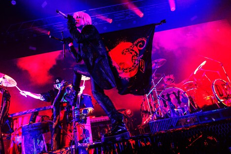 HYDE(撮影:石川浩章)