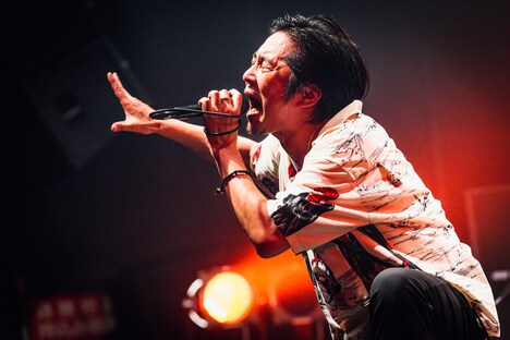 増子直純（Vo / 怒髪天）（Photo by Rui Hashimoto）