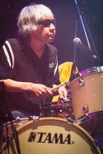 佐藤シンイチロウ（Dr / the pillows）（Photo by Rui Hashimoto）