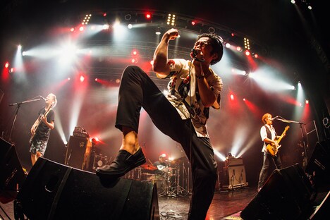 怒髪天（Photo by Rui Hashimoto）