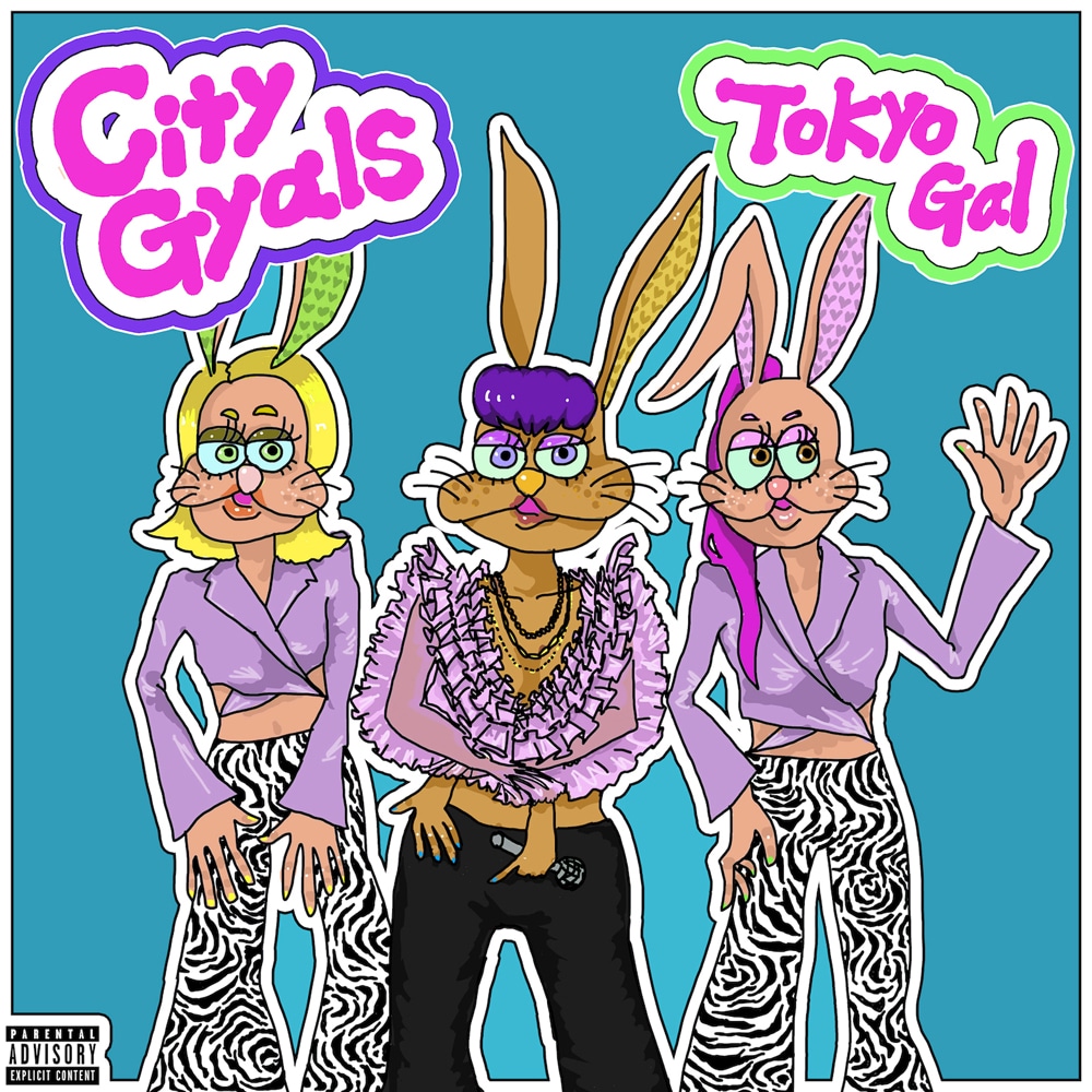 Tokyo Gal「City Gyals」配信ジャケット