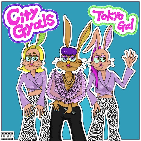 Tokyo Gal「City Gyals」配信ジャケット
